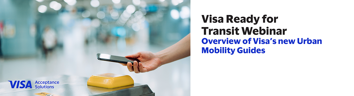 Visa Ready for Transit Webinar